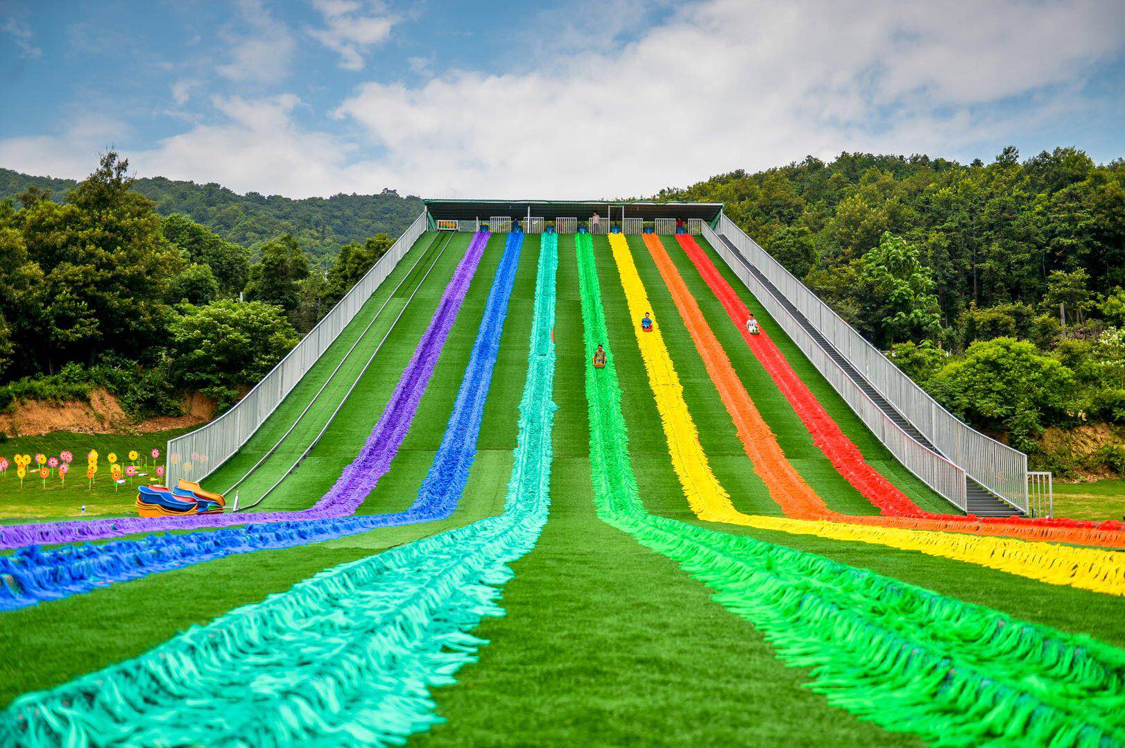 常州茅山宝盛园房车帐篷露营基地2天1晚自驾茶田帐篷家庭房双早双人