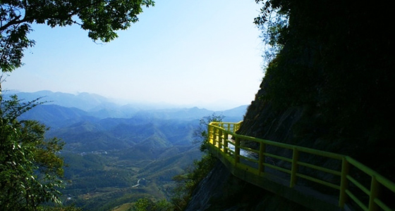 广东信宜石根山风景旅游区电子票