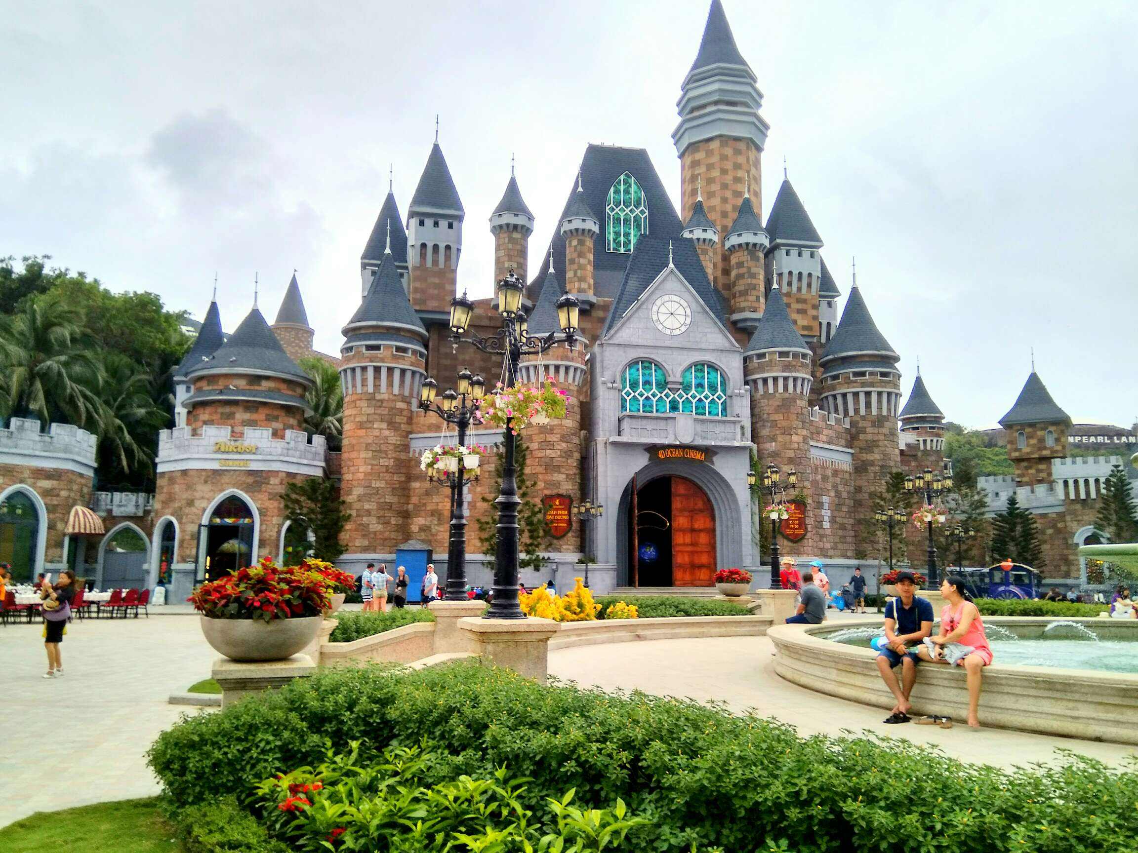 芽庄珍珠岛游乐园门票 一票通(含跨海缆车 专车接送 时间自由 实时