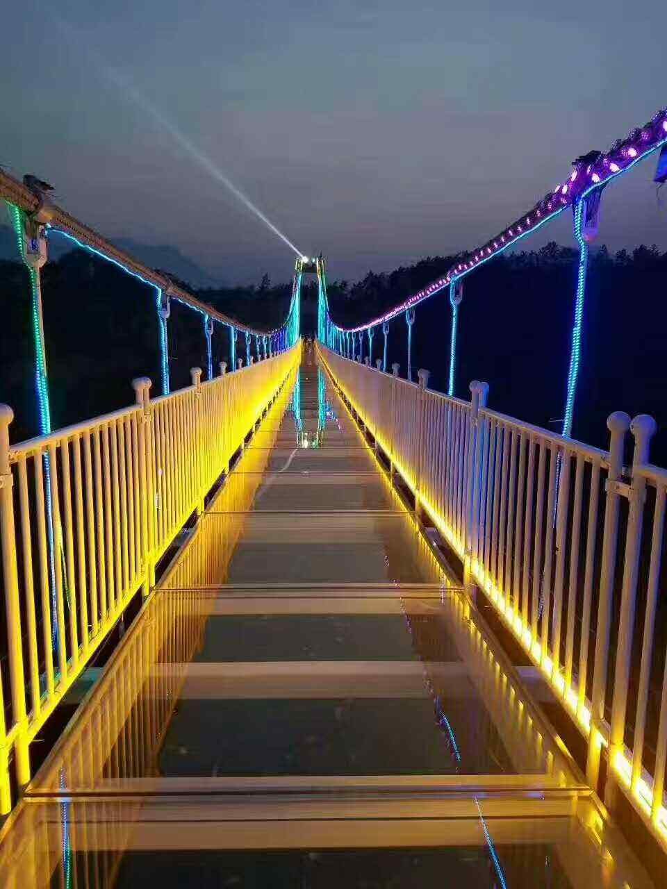 太原台骀山 玻璃吊桥 门票《提前1小时下单》