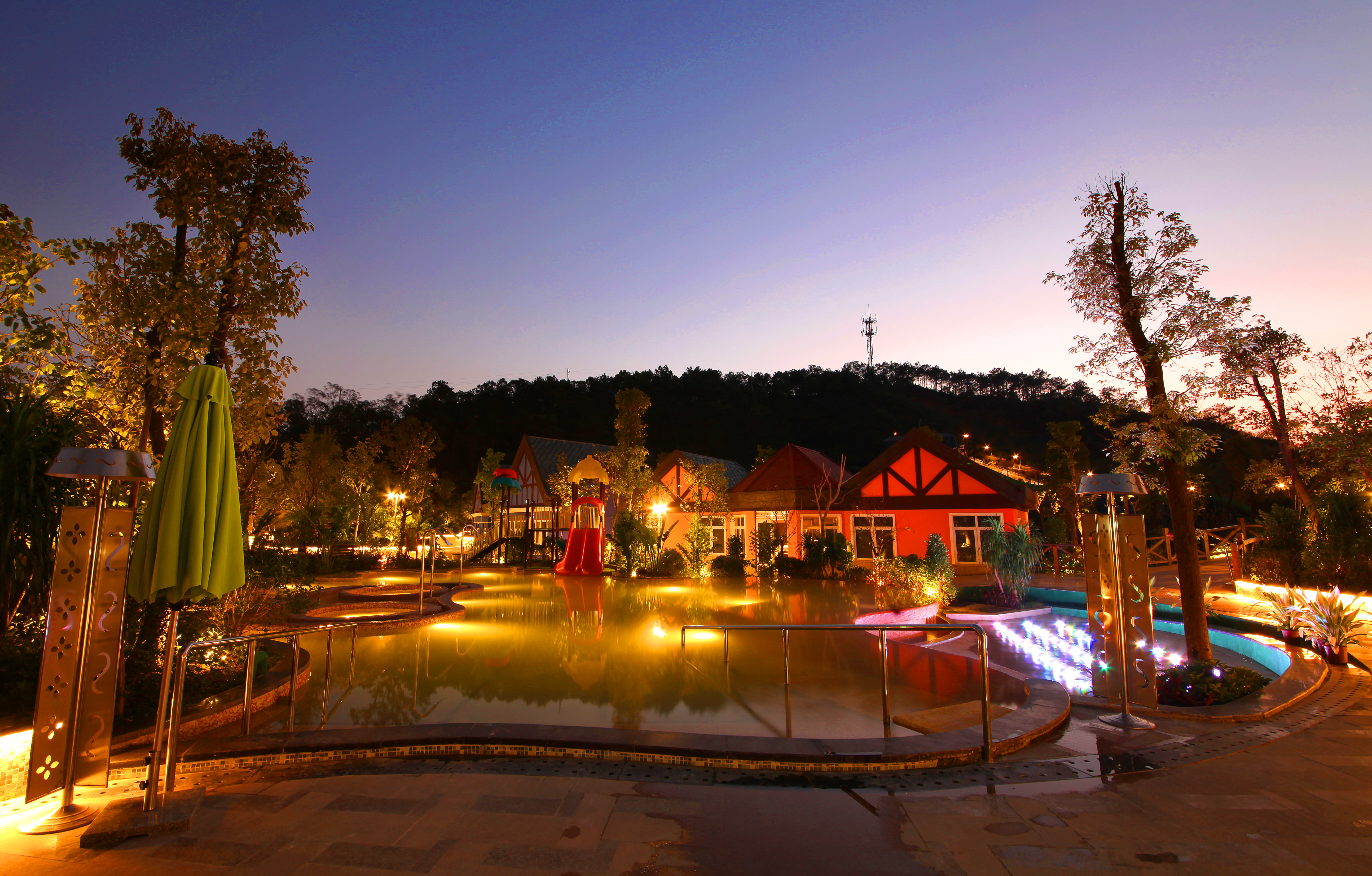 巴伐利亚庄园国医国药温泉