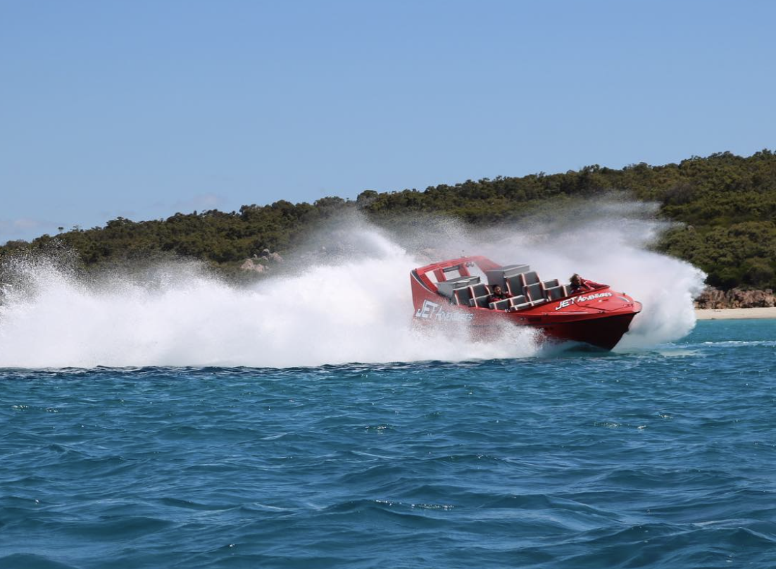 澳大利亚西澳玛格丽特河区炫酷激流勇进喷气船之旅