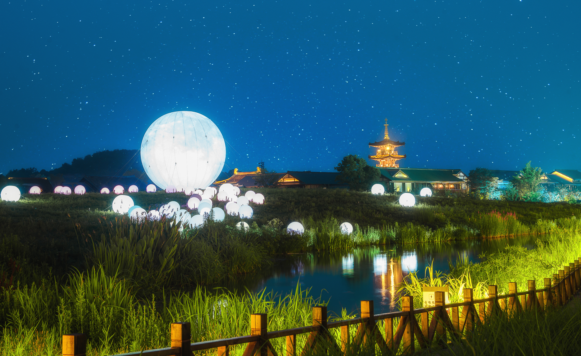 灵山小镇·拈花湾禅意小镇景区电子门票