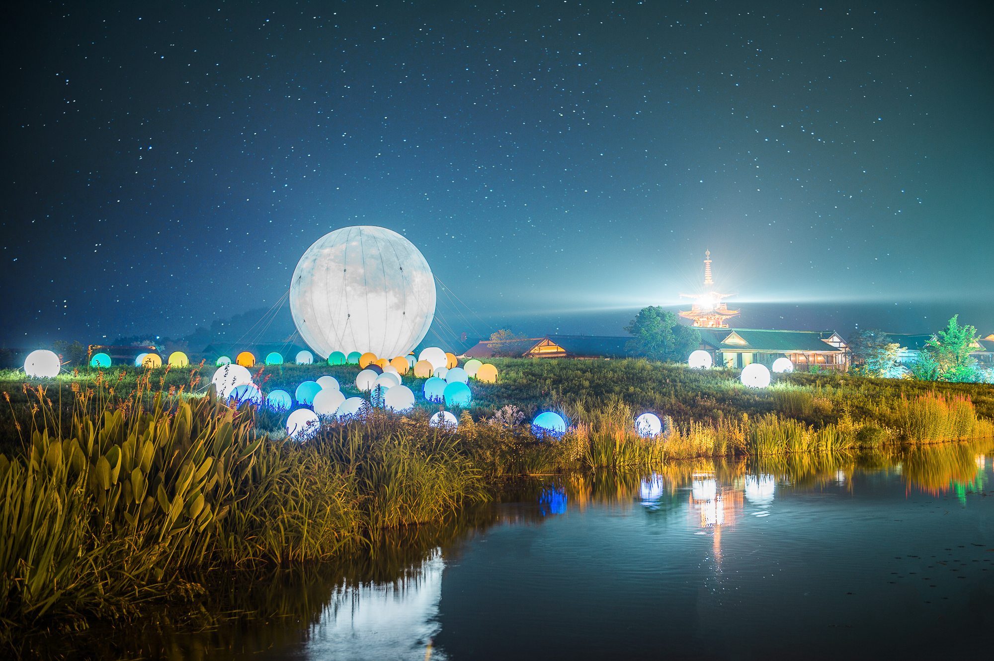 灵山小镇·拈花湾禅意小镇景区电子门票