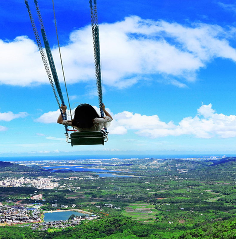 三亚呀诺达探秘热带雨林包车一日游