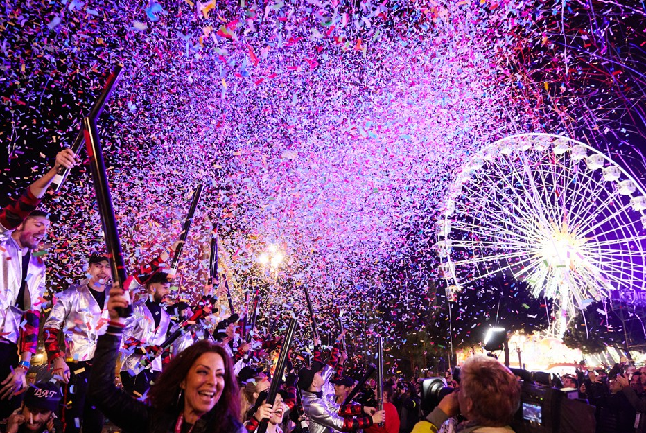 法国 普罗旺斯 2019年尼斯nice电影之王狂欢节(可选前排座位 花车巡游