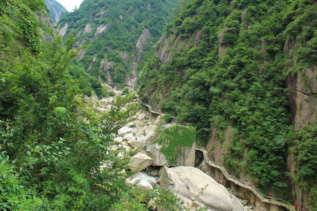 宣城徽杭古道景区徽杭古道景区门票电子票江南第一关