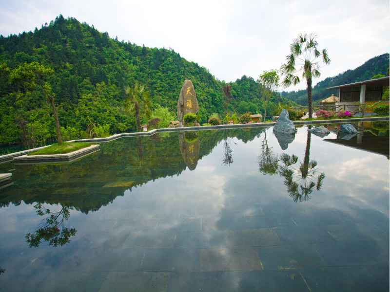 婺源婺里天禧温泉酒店可预订婺源通票篁岭门票