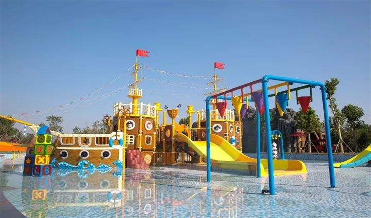 新乡爱丽丝欢乐园儿童拓展区水世界儿童嬉戏区