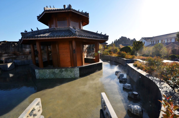 山东夏津德百温泉景区电子票