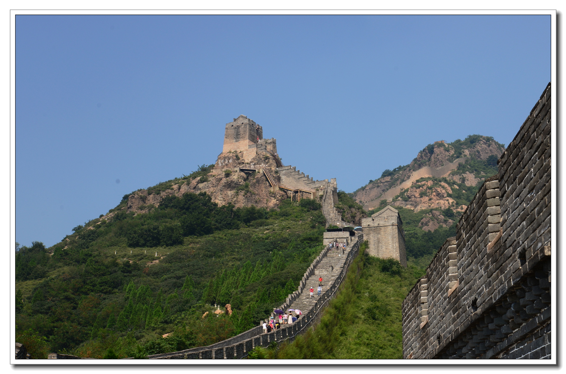 秦皇岛山海关角山万里长城一日电子票