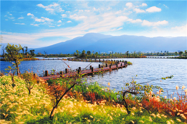 邛海国家湿地公园电子票邛海国家湿地公园欢迎您即买即用未用可退