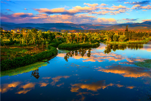邛海国家湿地公园电子票邛海国家湿地公园欢迎您即买即用未用可退