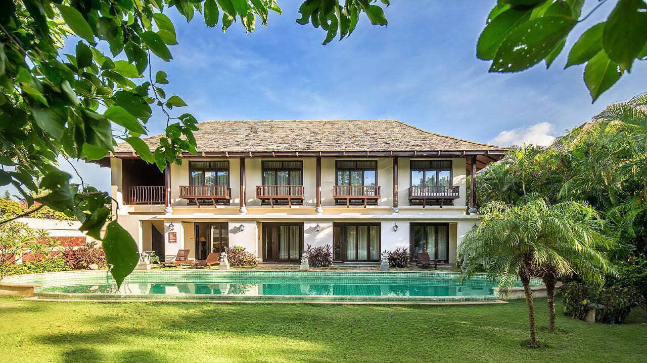 三亚亚龙湾五号别墅度假酒店