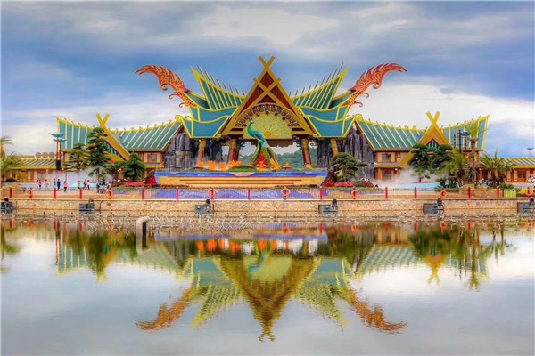 云南昆明七彩云南欢乐世界园区一票通玩