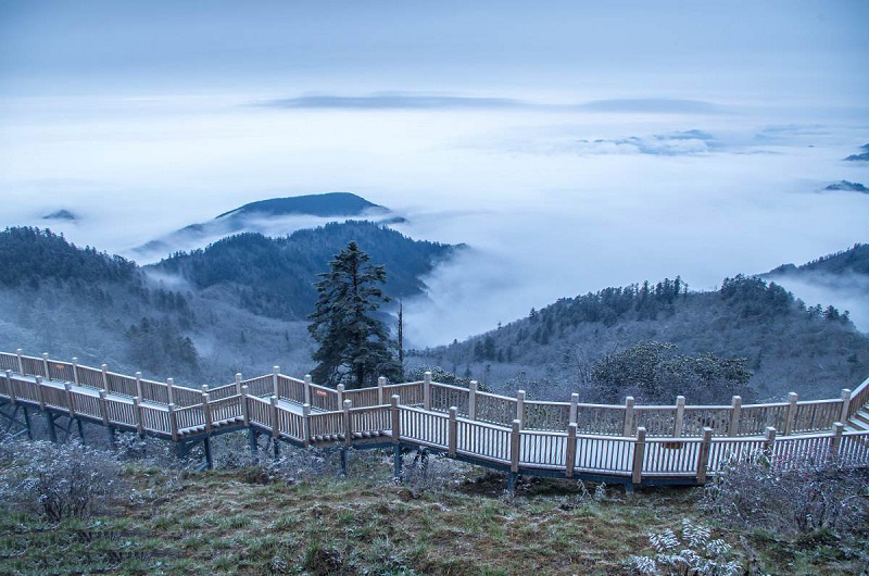 成都西岭雪山门票索道票成都景区门票成都旅游