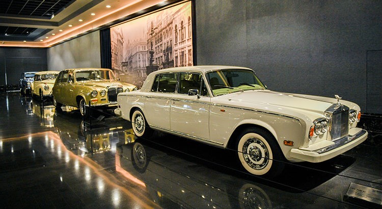 成都三和老爷车博物馆门票追溯老爷车的历史