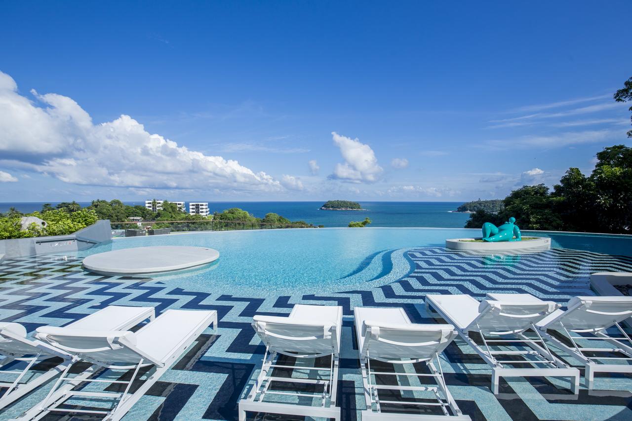 泰国普吉岛卡塔sis度假酒店一晚住宿起订无边泳池按摩浴缸