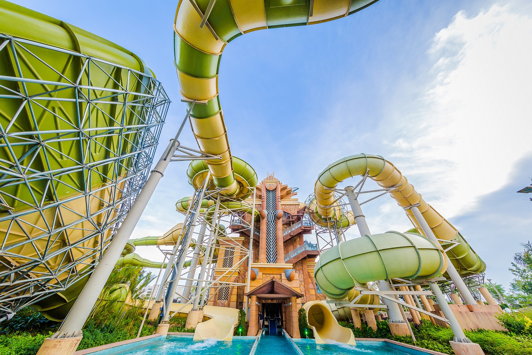 水上乐园精选三亚亚特兰蒂斯水世界电子门票具有创造力和吸引力的娱乐