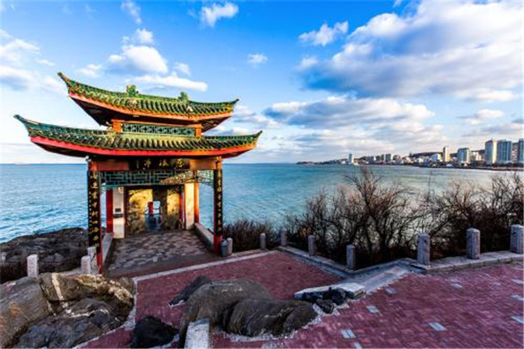 烟台养马岛威海刘公岛2日游纯玩网红养马岛东炮台烟台山公园海上仙岛