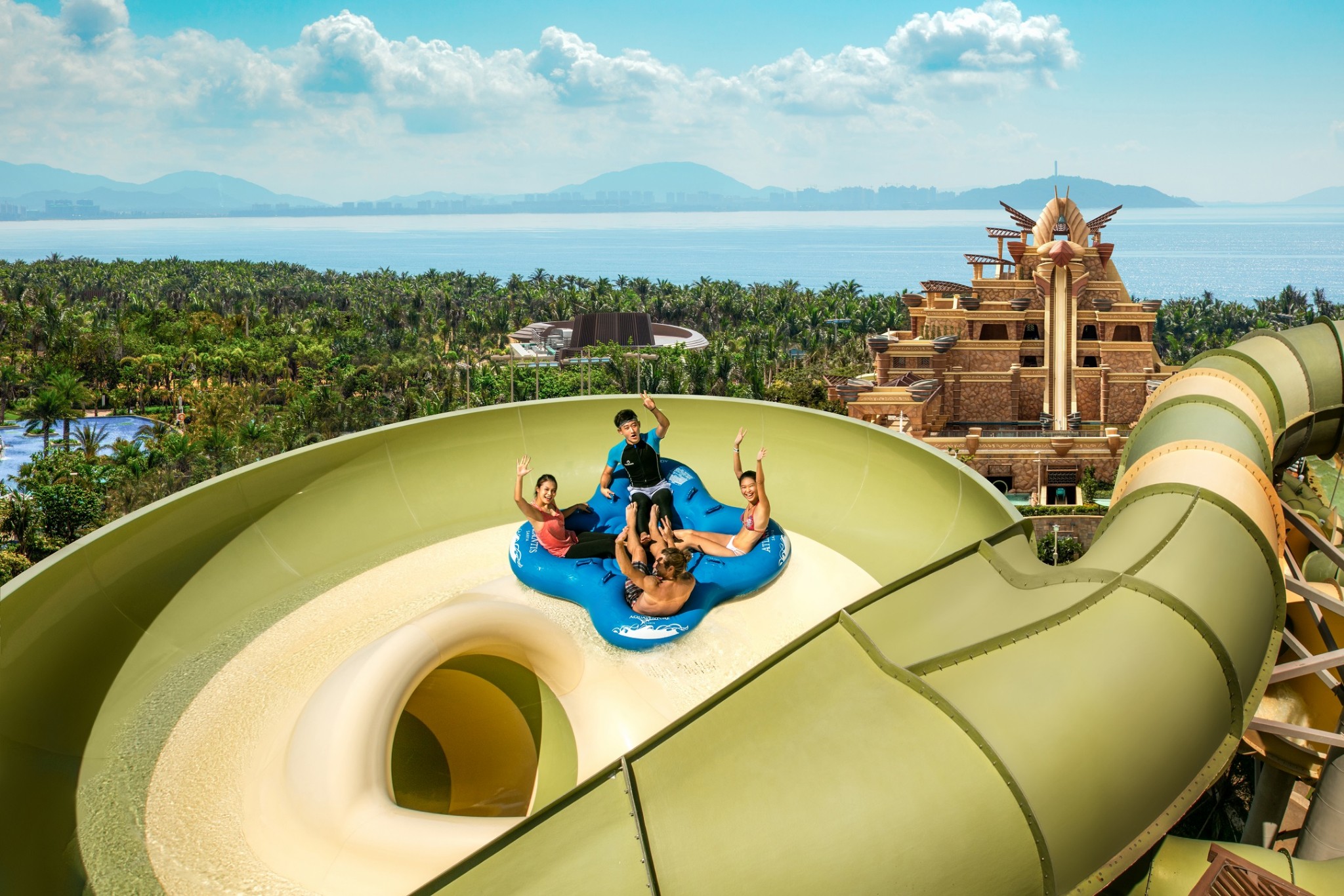 水上乐园精选三亚亚特兰蒂斯水世界电子门票具有创造力和吸引力的娱乐