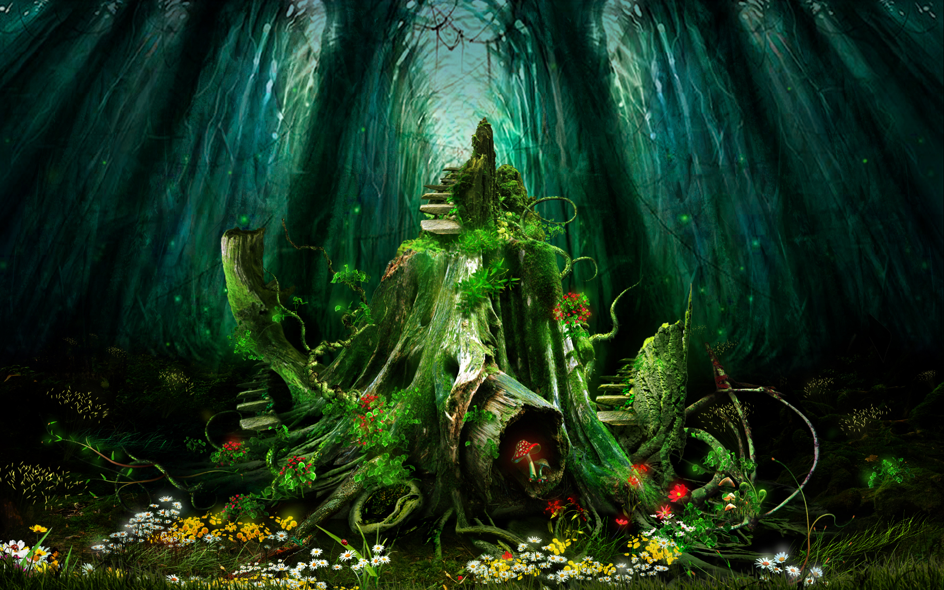 沉浸式儿童体验3d游戏剧爱丽丝梦游仙境