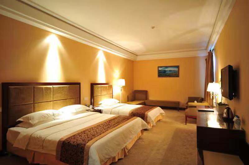 长白山二道白河镇金水鹤国际酒店2天1晚住宿(温泉门票 自助早餐)