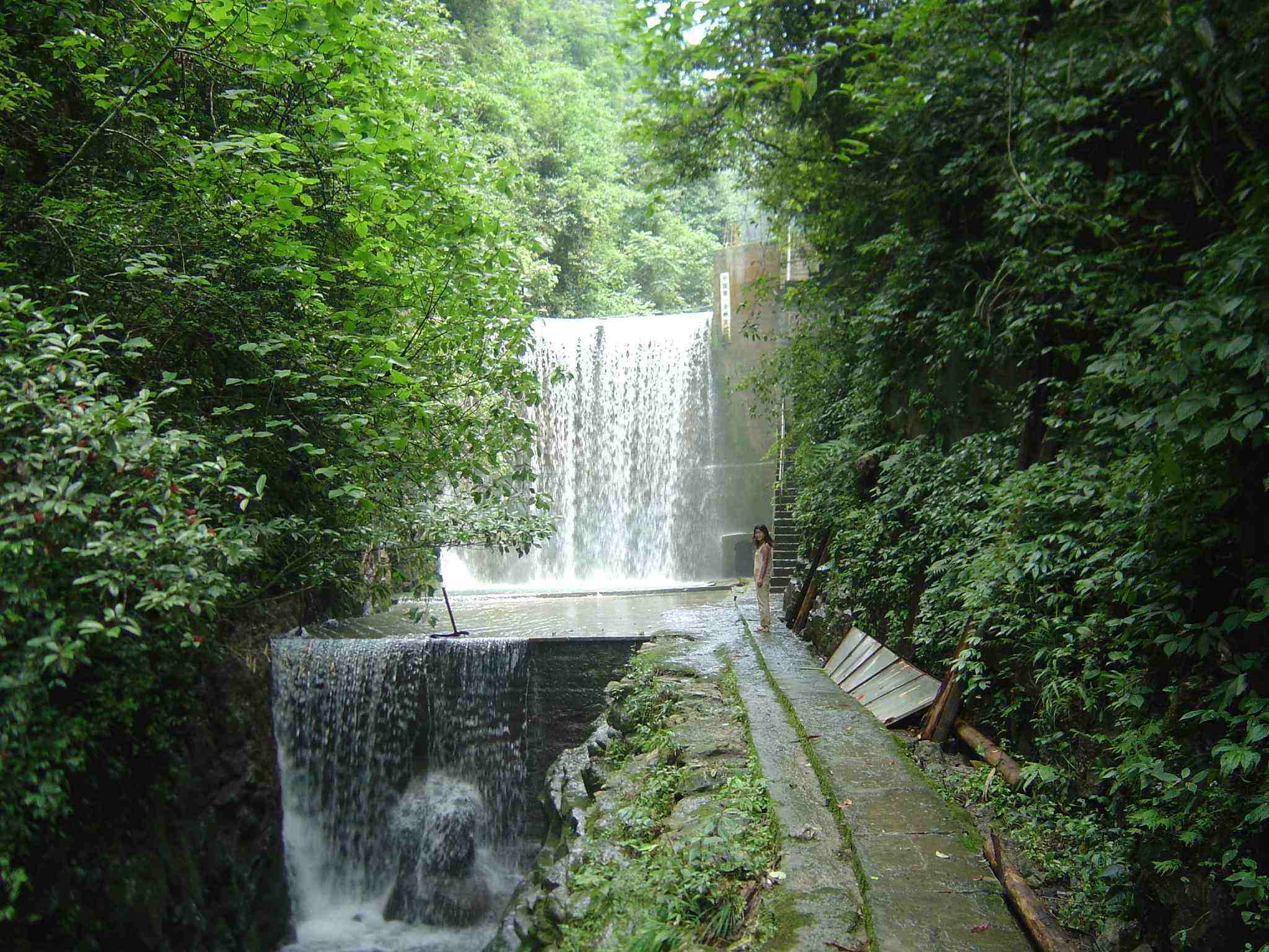 坐龙峡风景区