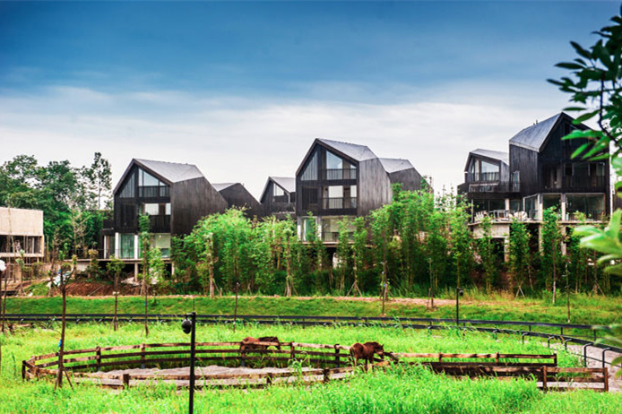 四川绵阳罗浮山浮生御温泉度假村温泉门票