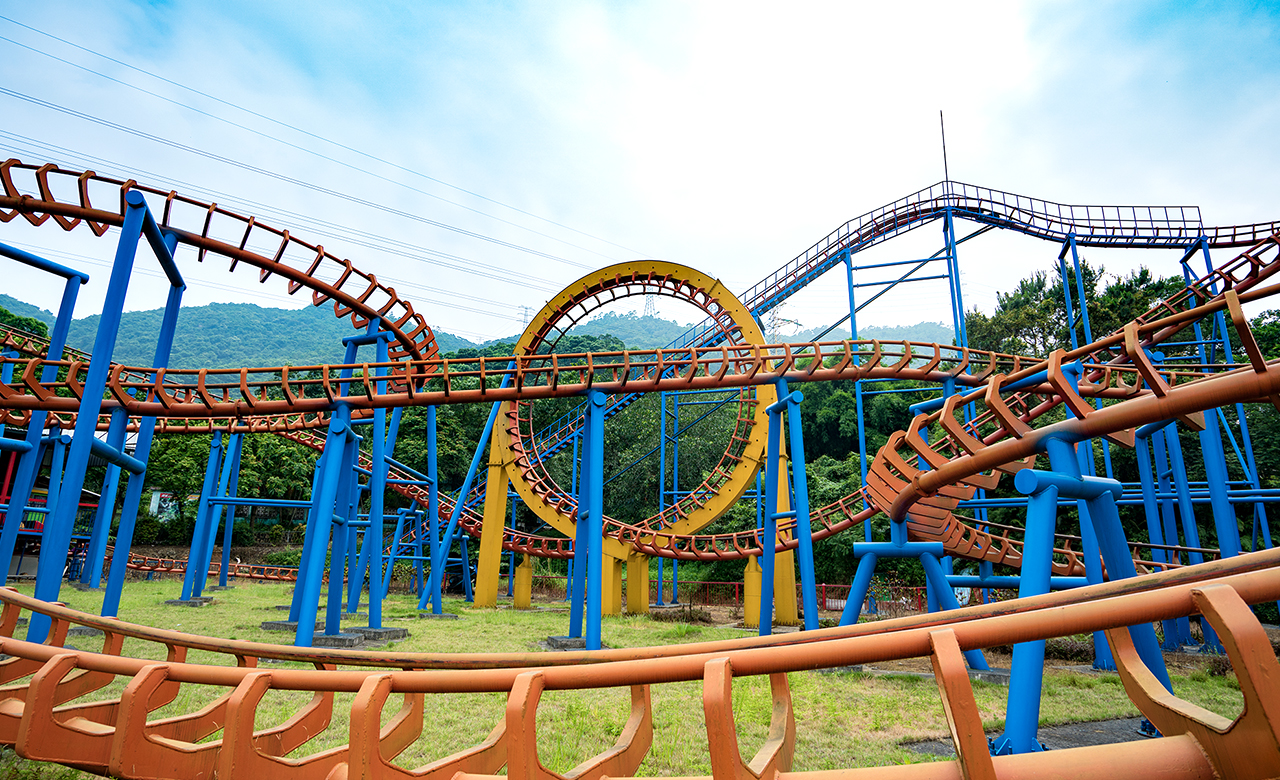 全新升级精彩游乐新一代游乐园中山泉林欢乐世界