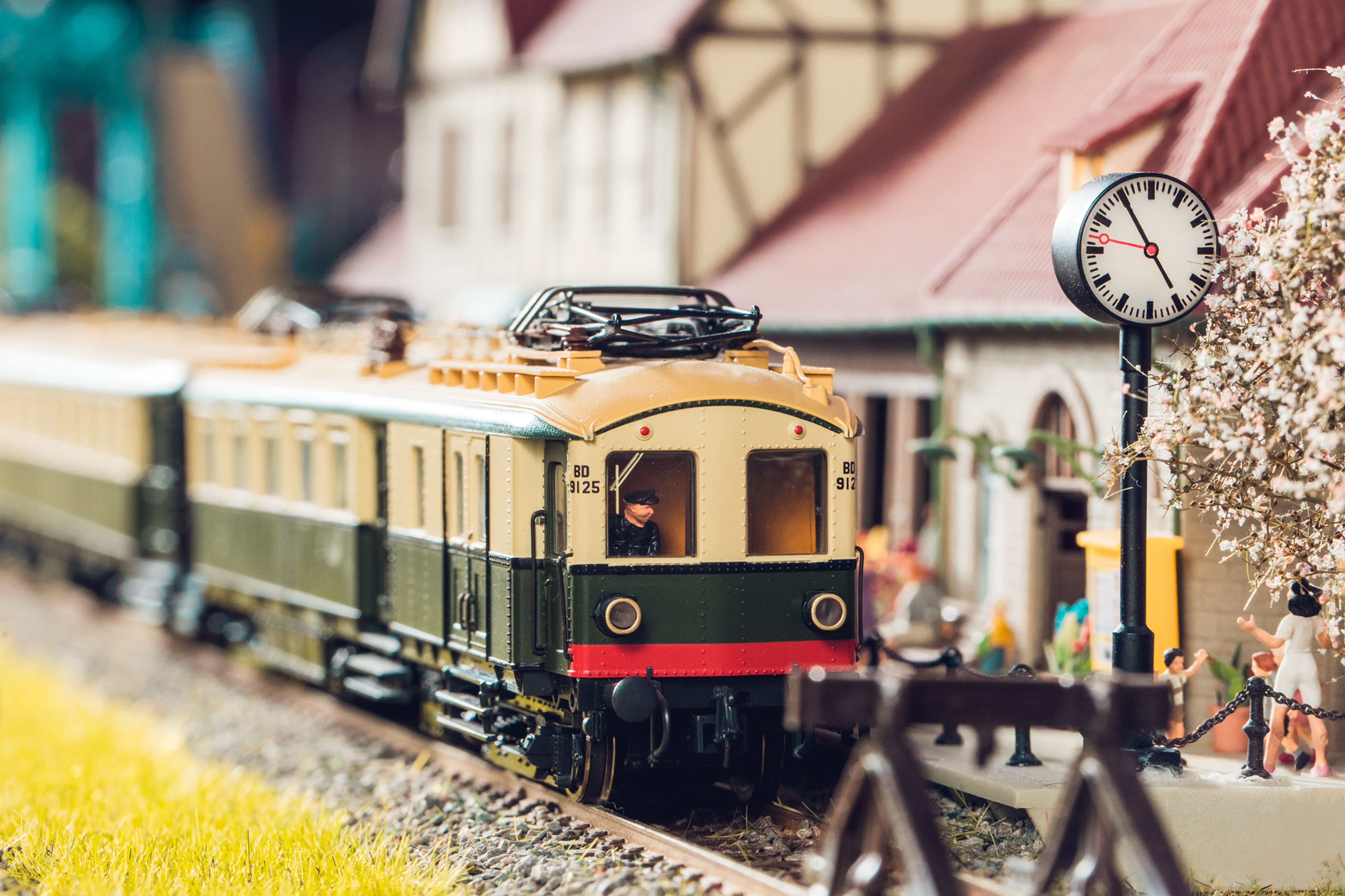 大梦微城火车模型迷你世界主题乐园电子票