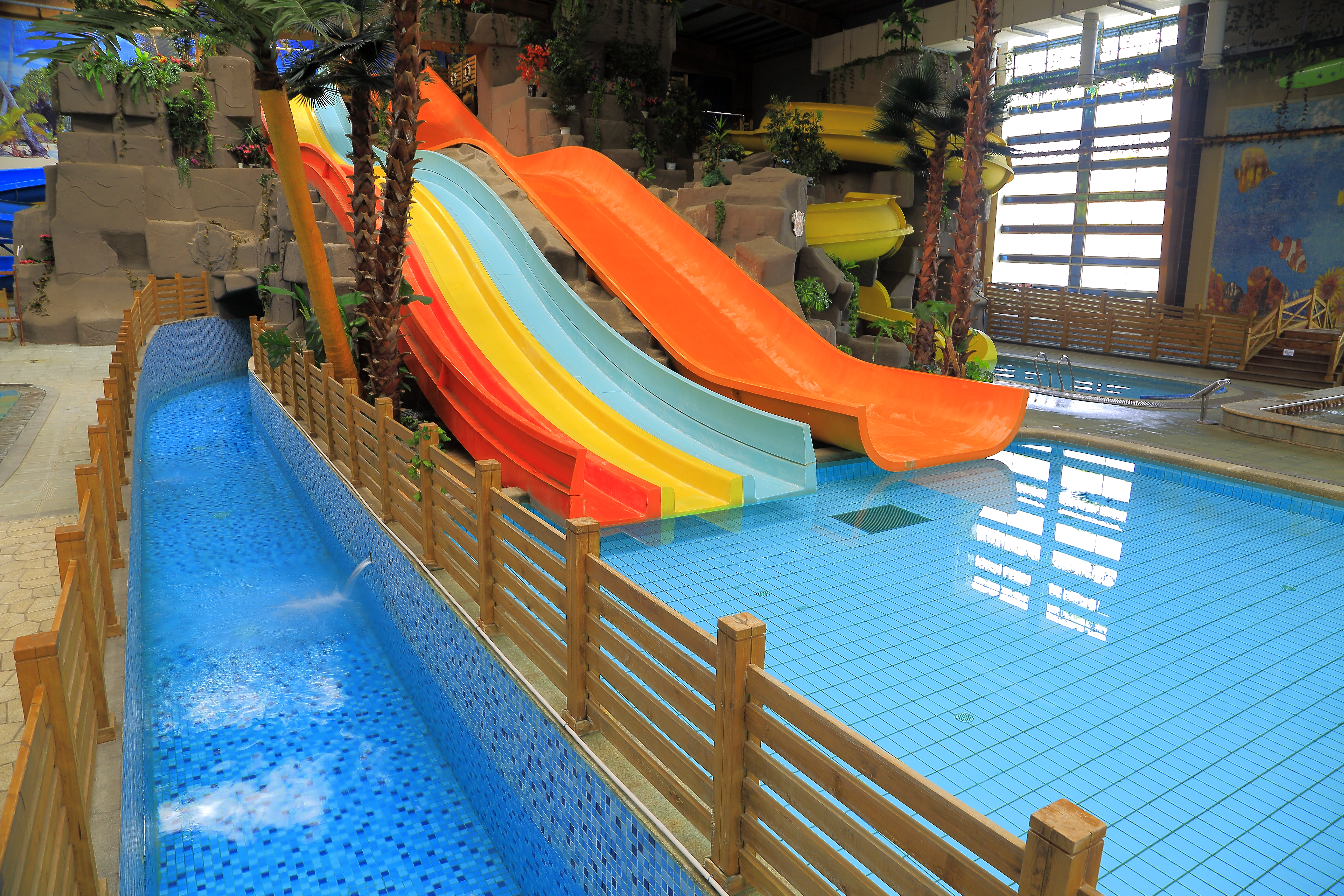 北京南宫温泉水世界电子门票(冬季温泉 提供储物柜 大型水处理设备)