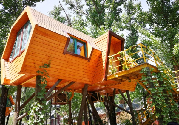 永清林栖谷瑞典斯达夫温泉酒店