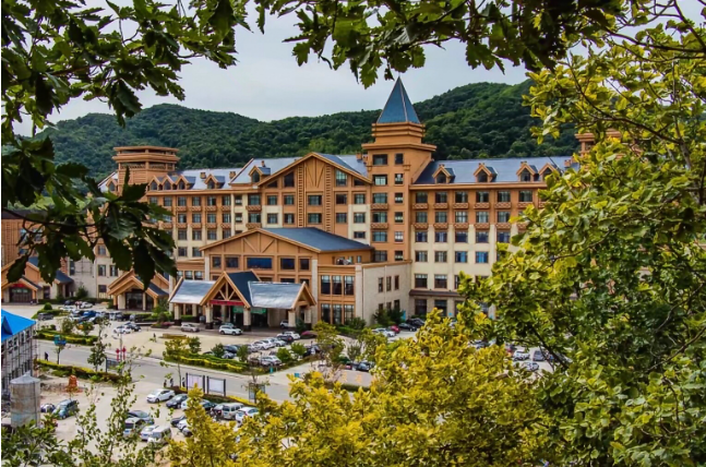 冬天泡温泉才是要事 哈尔滨英杰温泉酒店2天1晚套餐(入住哈尔滨英杰