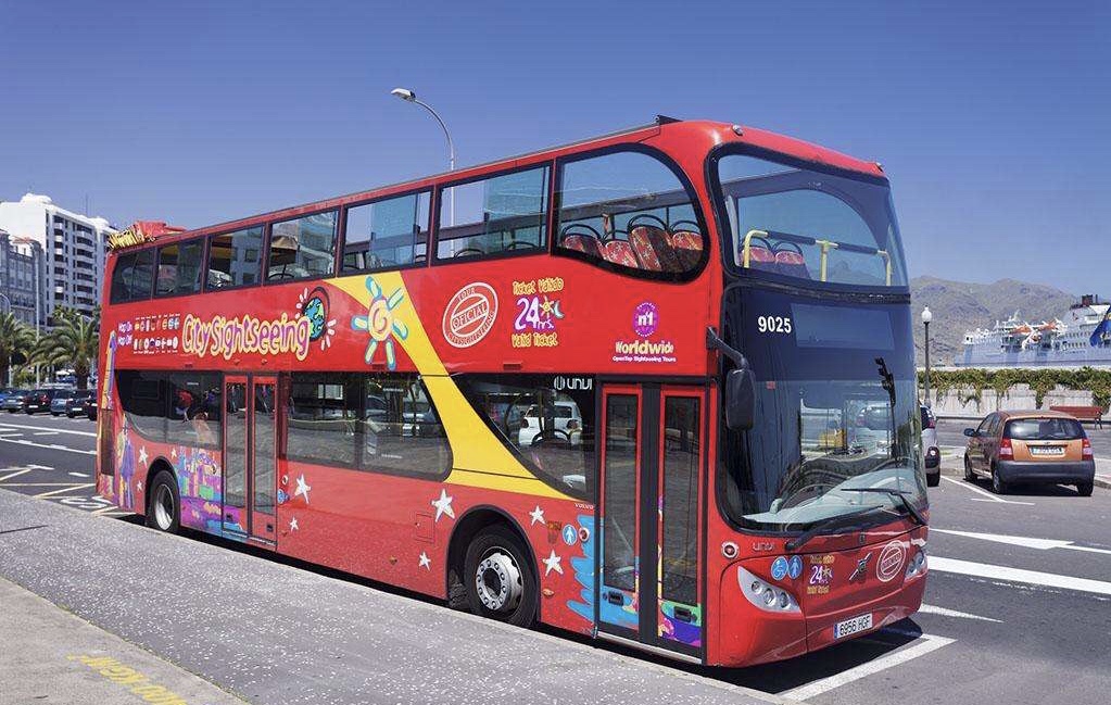 巴拿马城观光巴士票双层敞篷观光巴士运河观光线感受城市魅力city