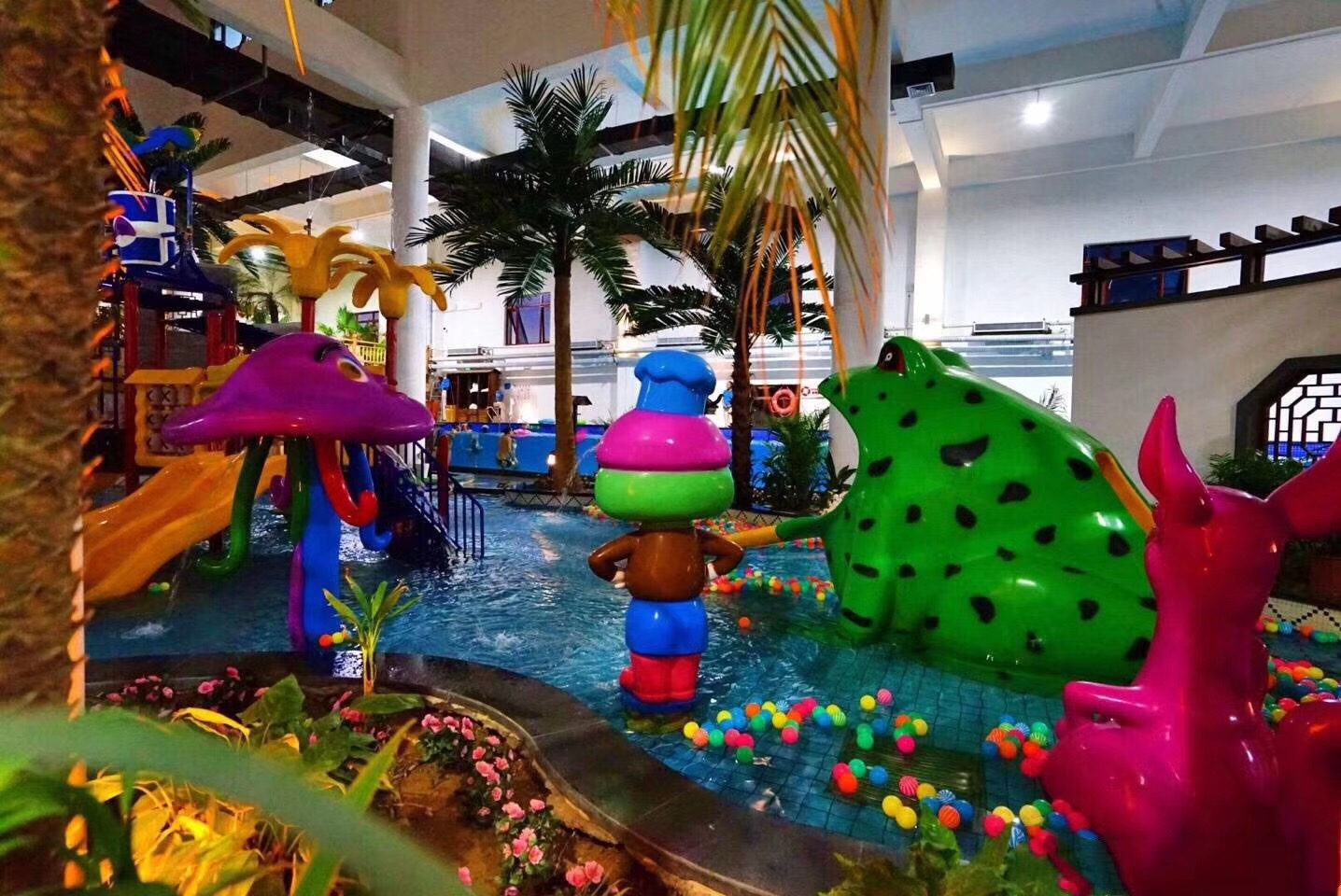 唐山遵化汤泉宫温泉度假村