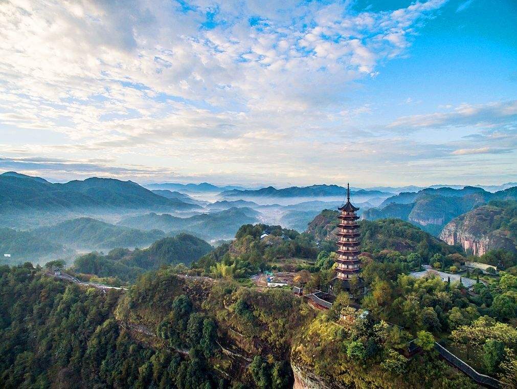 永康方岩山景区电子门票