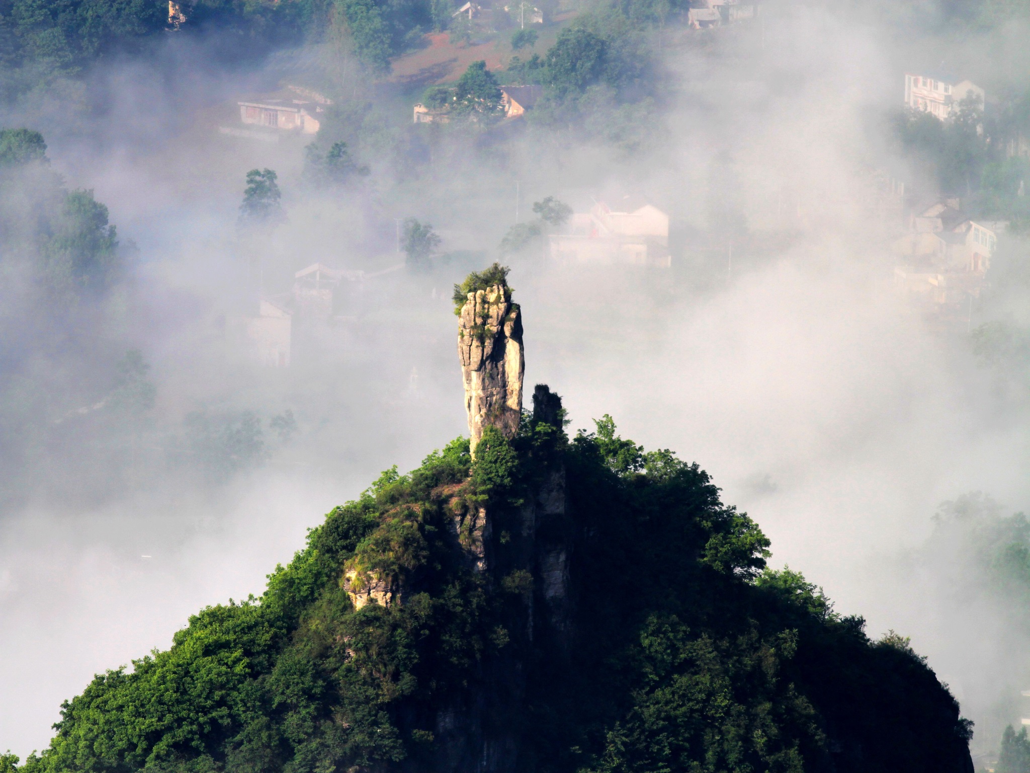 恩施之巅黄鹤峰林优惠票老人儿童学生