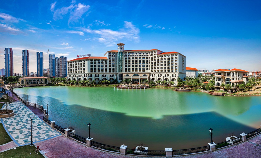 惠州翡翠山华美达酒店