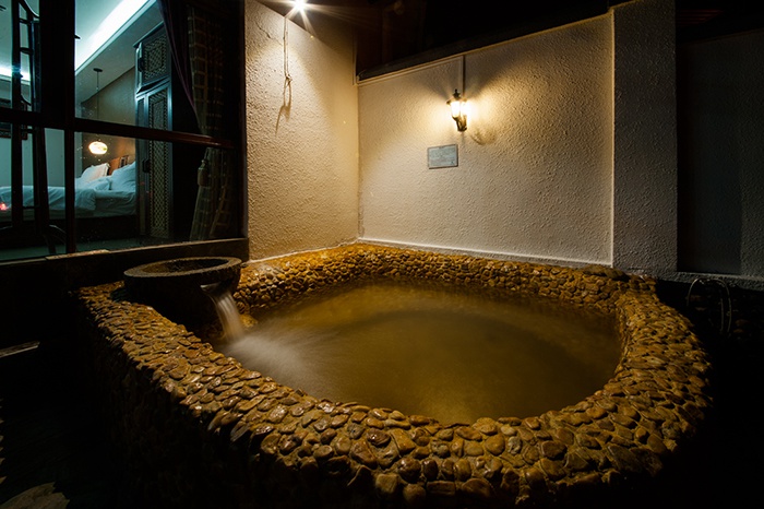 广州从化清音温泉酒店2天1晚部分房型含独立温泉泡池含双人娱乐项目