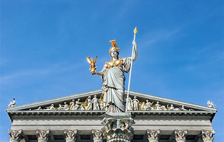 包括:雅典娜神殿,阿迪库斯露天剧场外观,厄里希翁神殿,无翼胜利女神庙