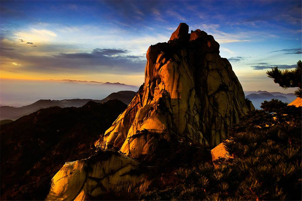 安徽安庆天柱山风景区门票(含景区交通)电子票 入园更快捷