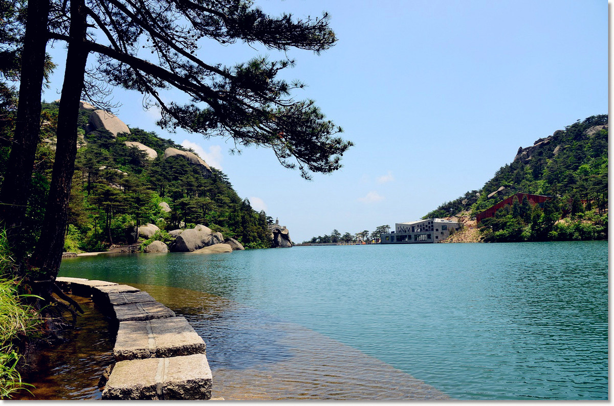 安徽安庆天柱山风景区门票含景区交通电子票入园更快捷