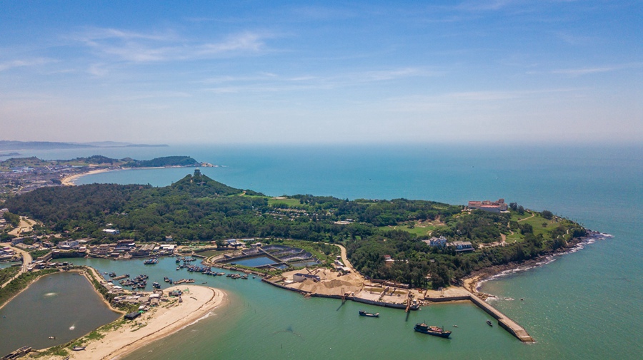 福建漳州火山岛漳浦火山岛自然生态风景区门票网红打卡福建马尔代夫
