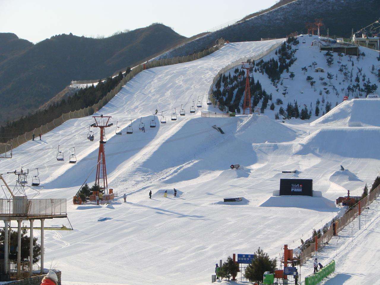 崇礼富龙滑雪场滑雪票电子票