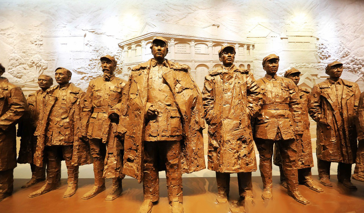 红色之旅遵义纯玩一日游息烽集中营遵义会议会址免费使用无线耳麦含