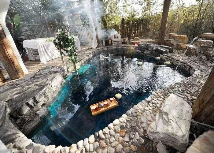 北京蓝调庄园温泉戏水蟹岛依格鲁嬉水世界,航天科普教育基地水上乐园