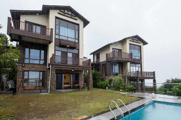 清远佛冈碧桂园清泉城趣墅度假轰趴别墅2天1夜泡森波拉火山温泉逛英伦