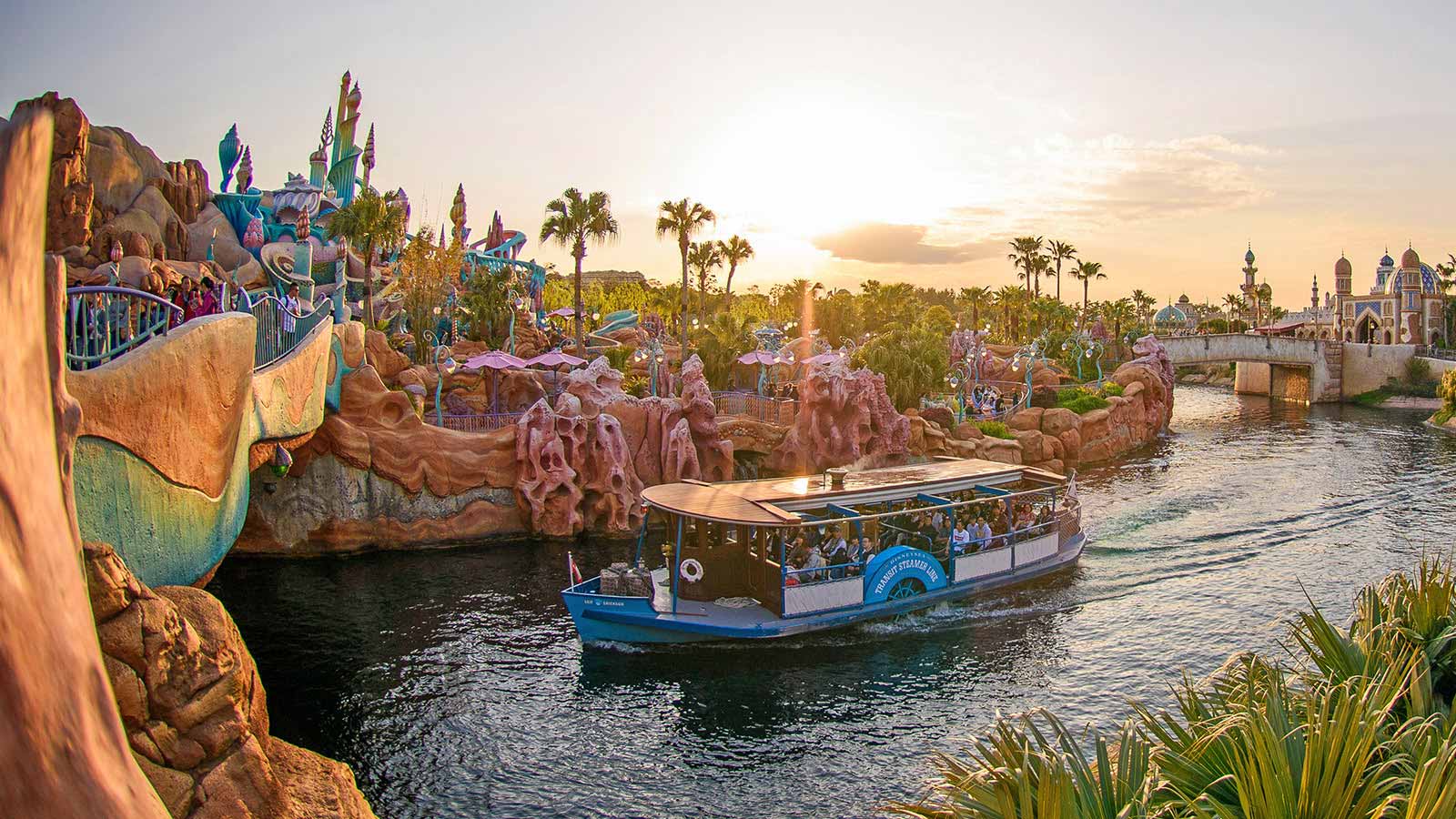 私家定制团日本东京迪士尼海贼王主题公园5天4晚奇幻之旅畅享双园富士