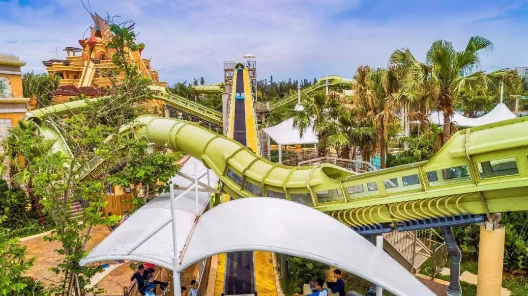 水上乐园精选 三亚亚特兰蒂斯水世界电子门票 具有创造力和吸引力的娱